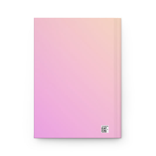 Super Kawaii Diary Hardcover Journal | Pastel Gradient Matte