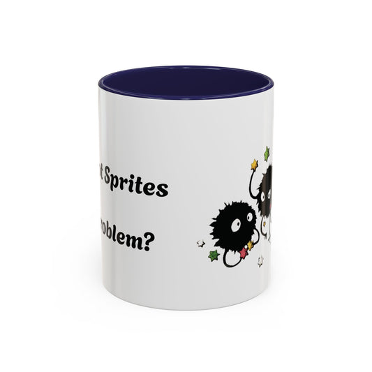 Soot Sprite Coffee Mug (11, 15oz)