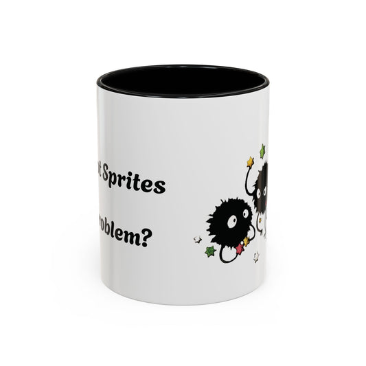 Soot Sprite Coffee Mug (11, 15oz)