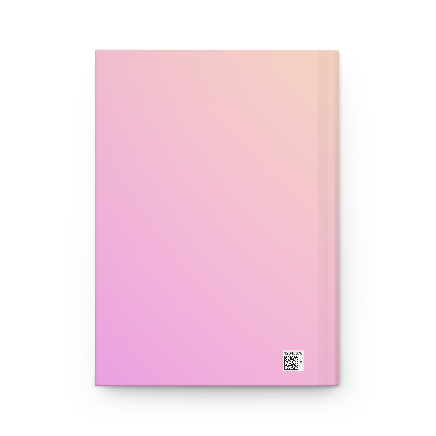 Super Kawaii Diary Hardcover Journal | Pastel Gradient Matte