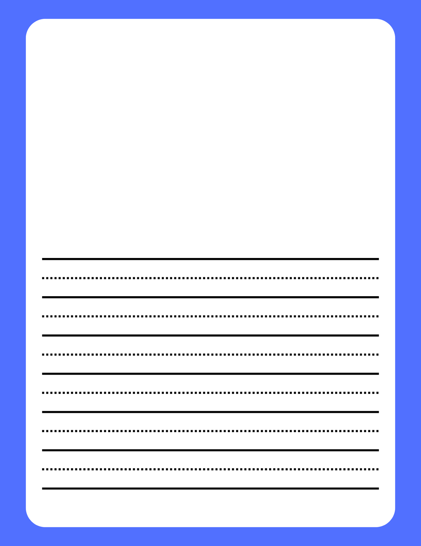 Primary Composition Notebook