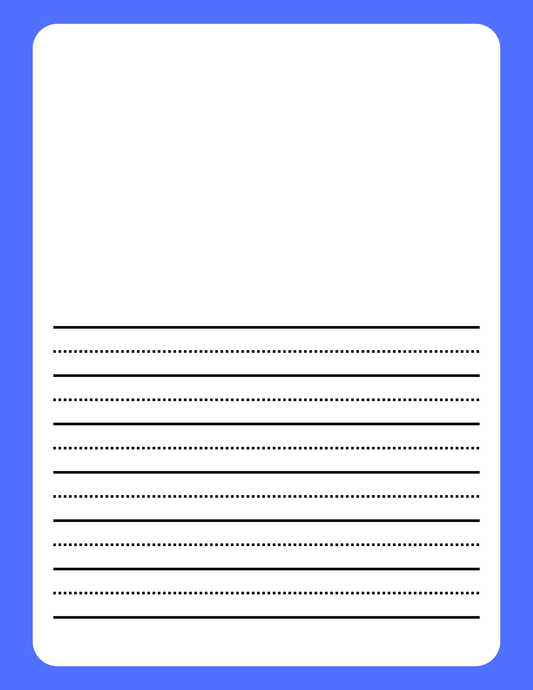 Primary Composition Notebook